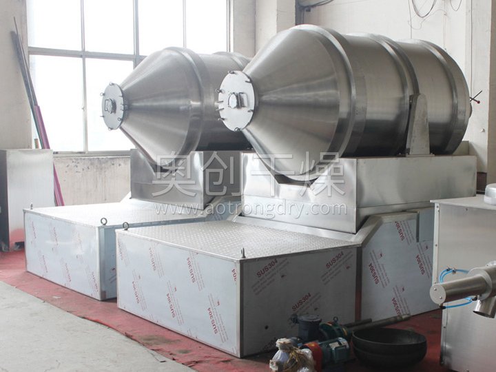 EYH二維運動混合機