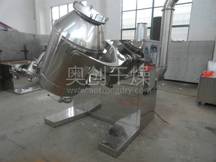 SYH三維運(yùn)動(dòng)混合機(jī)