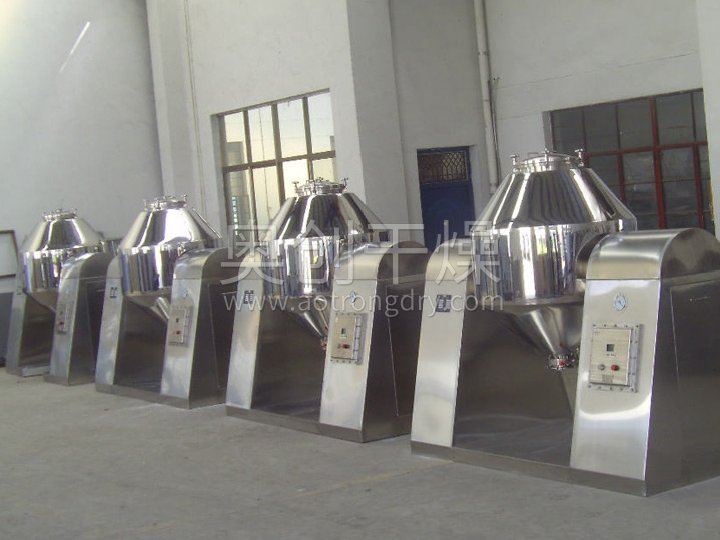 SZG雙錐回轉(zhuǎn)真空干燥機