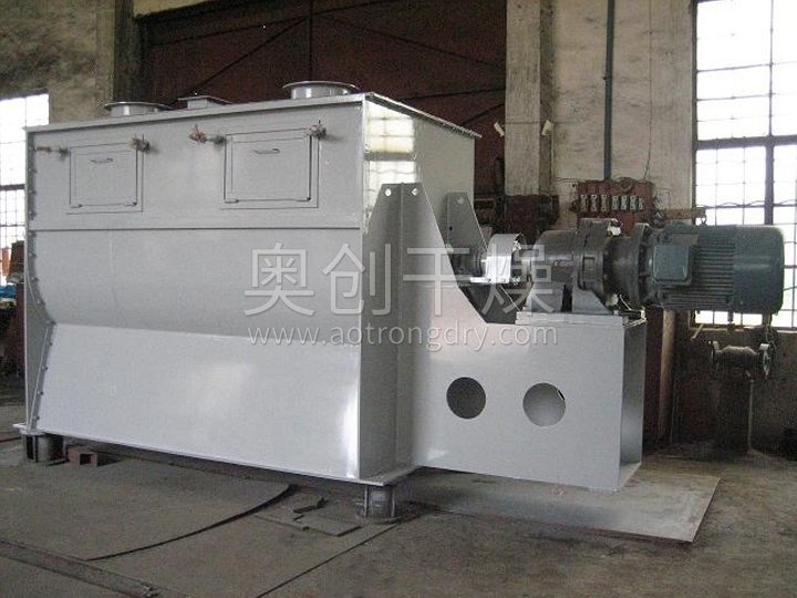 WLDH系列臥式螺帶混合機(jī)